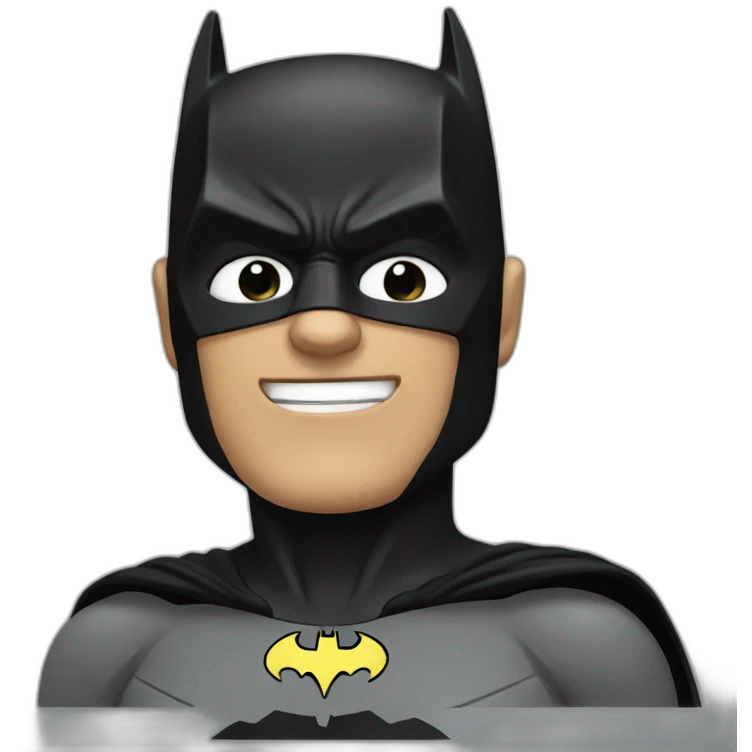 Batman emoji
