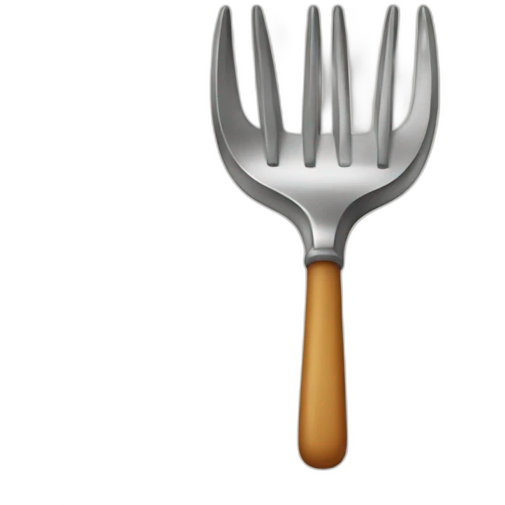 pitchfork emoji