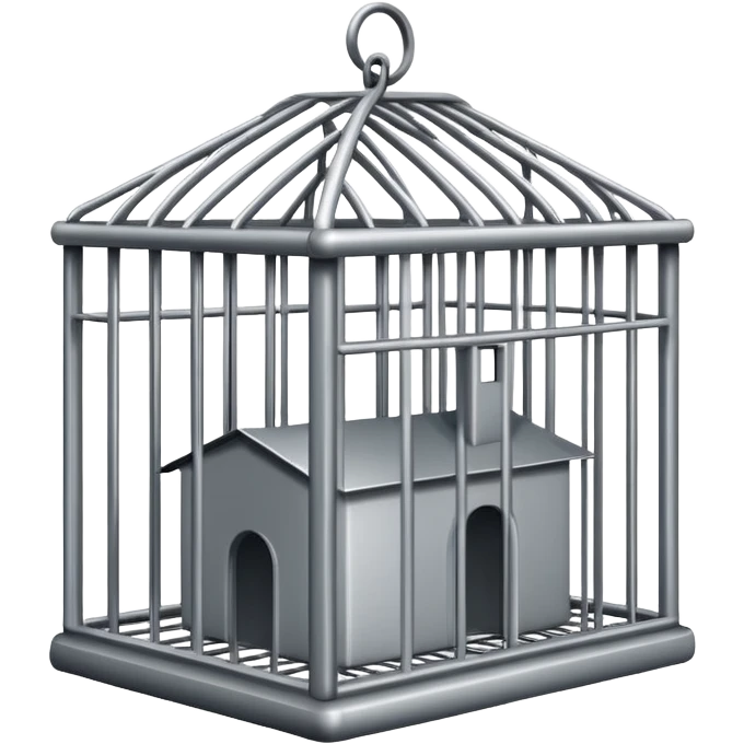 House cage emoji