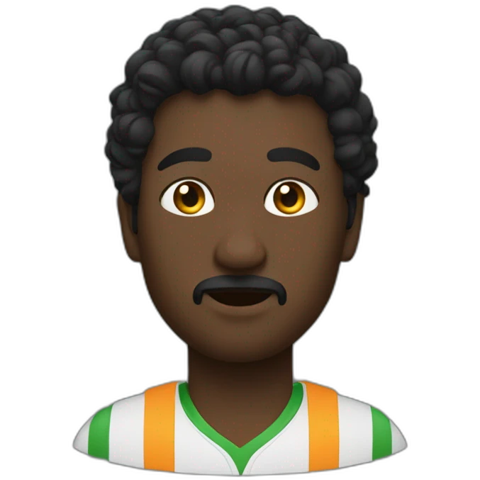 Bajamain férou emoji