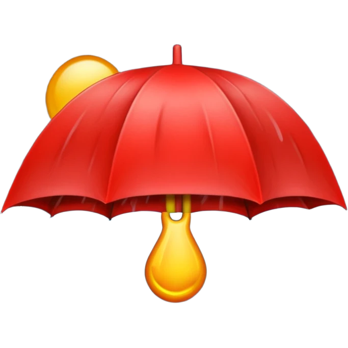 armageddon rain emoji