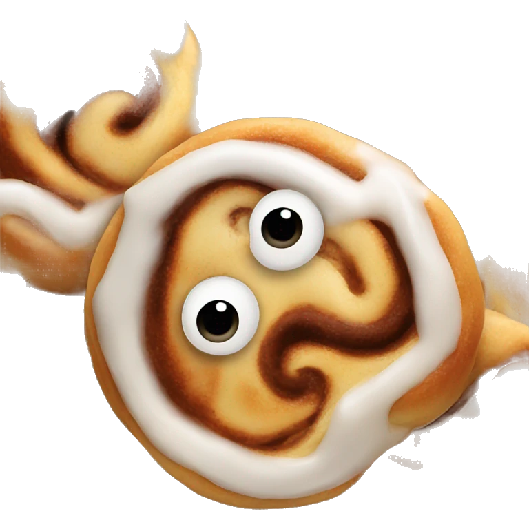 Cinnamon rolls  emoji