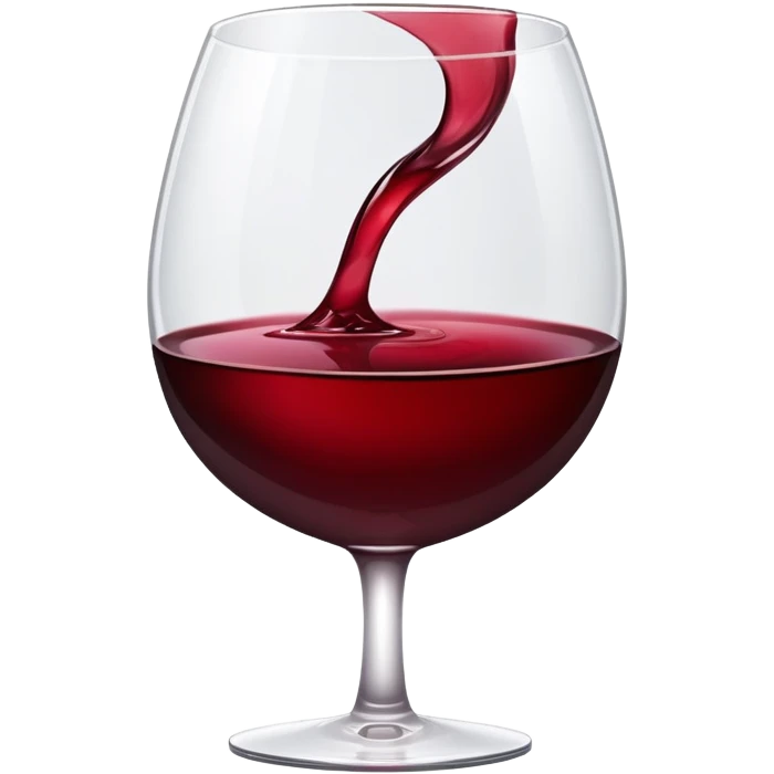 Wine dark red emoji