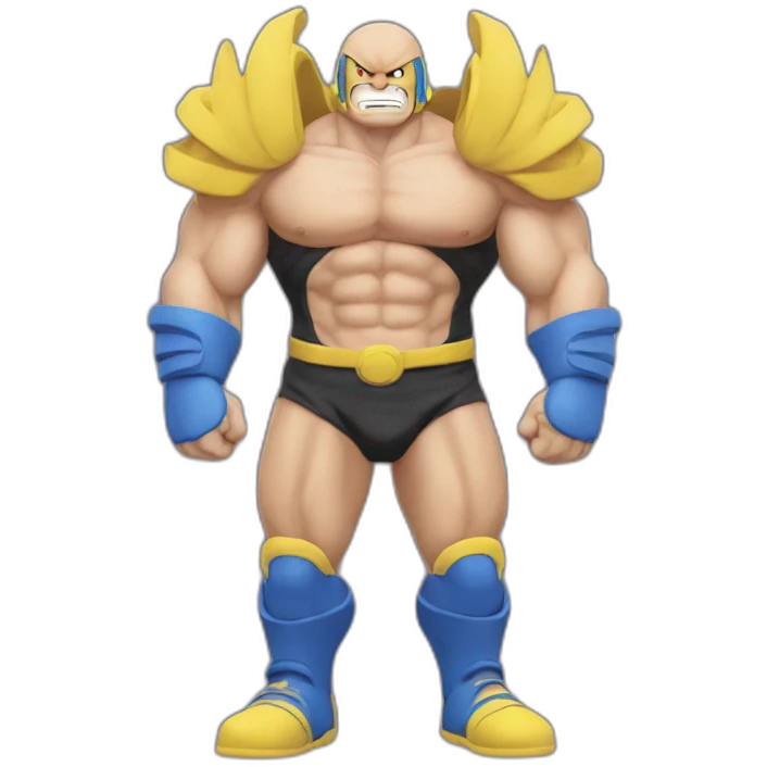 kinnikuman emoji