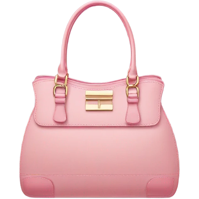 pink bag emoji