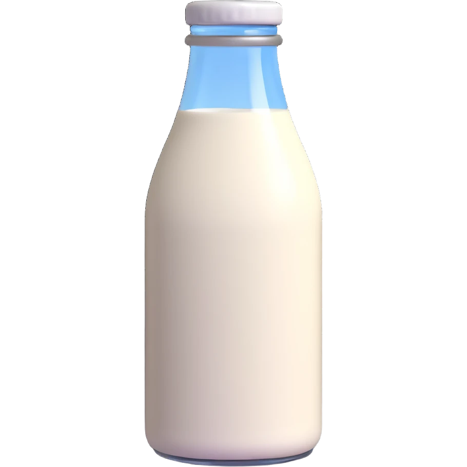 milk bottle emoji