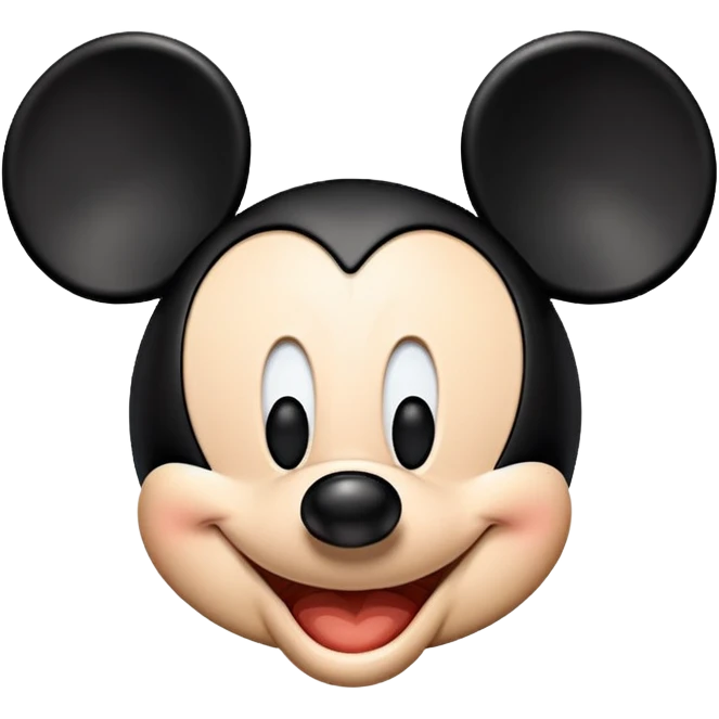 Disney emoji