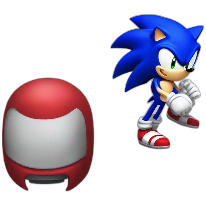 sonic knuckles emoji
