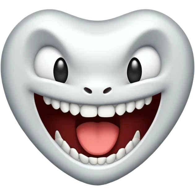 Upward facing fangs emoji emoji