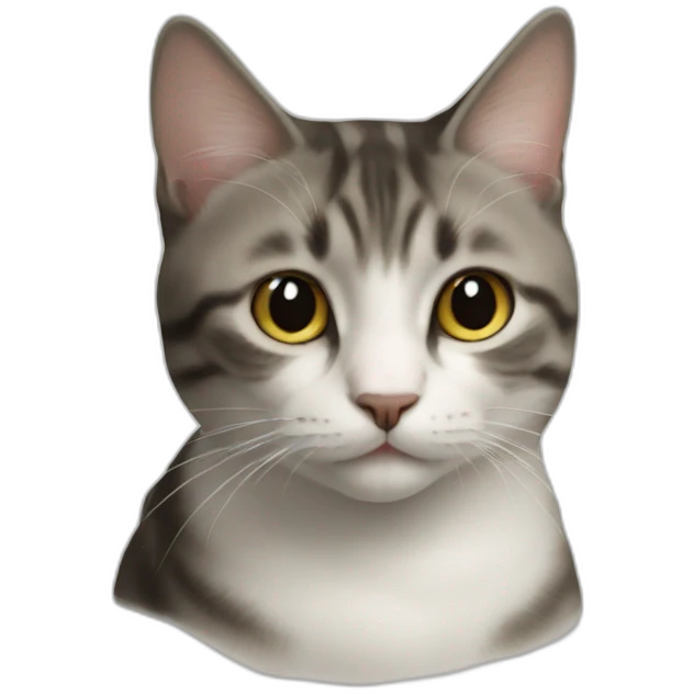 a photo of a cat emoji