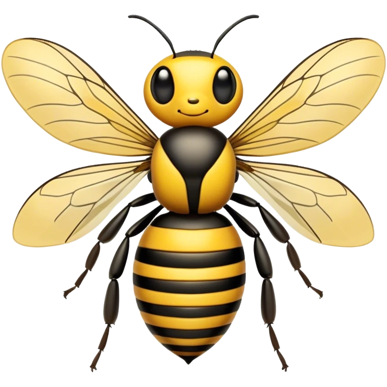 Пепчела (помесь пчелы и кого-то ещё) emoji