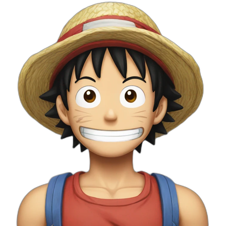 Gear 5 Luffy emoji