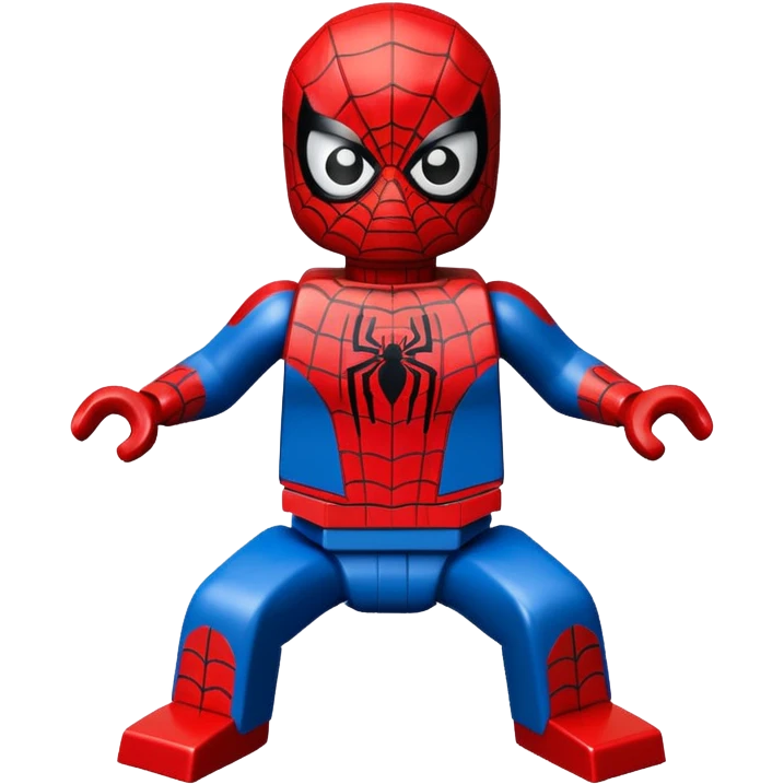 Spiderman Lego  emoji