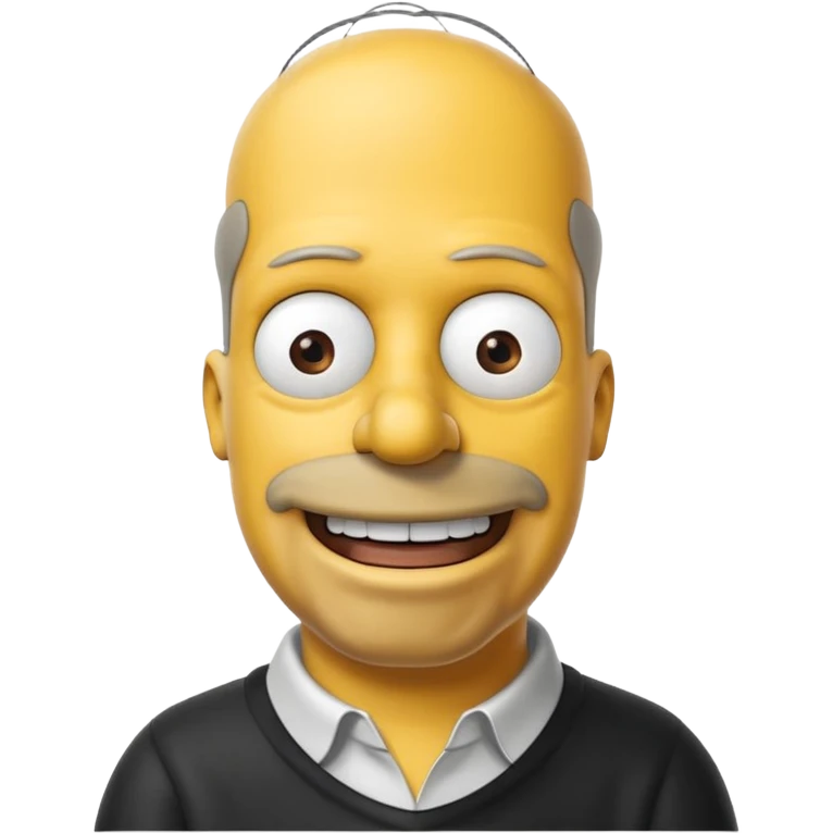 Homer simpson emoji