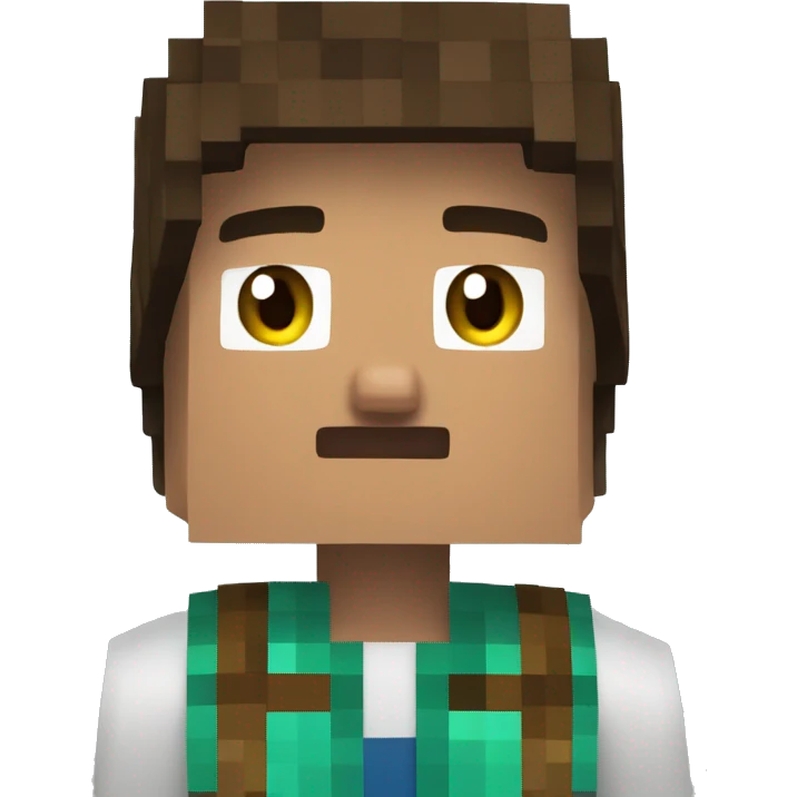 Steve sur Minecraft  emoji