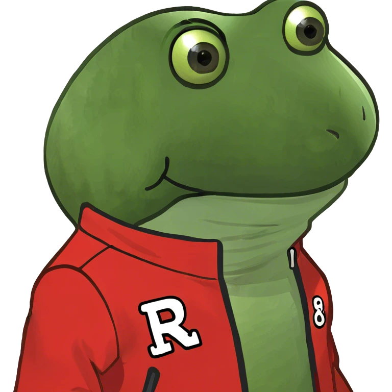 wearing a red racing jacket emoji