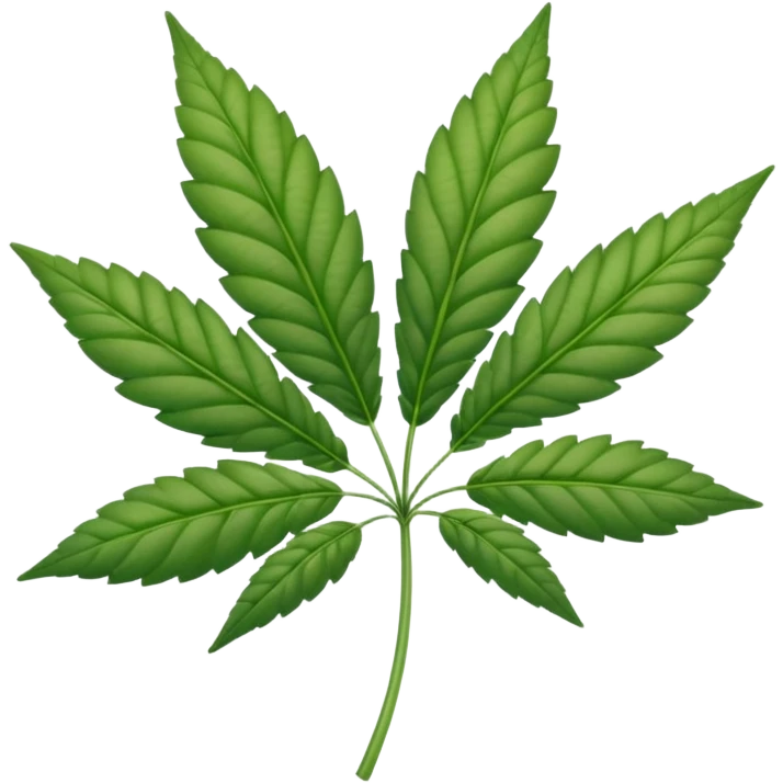 New weed emoji emoji