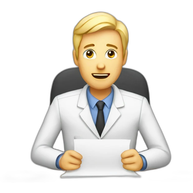Project owner asking team to vertically slice a user story emoji