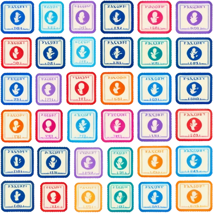 passport  stamps emoji