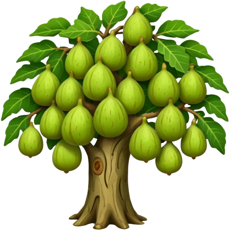 fig tree  emoji