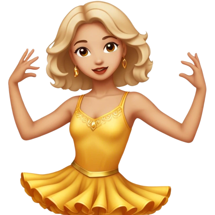 dancing girl emoji