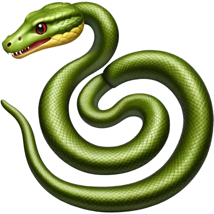  snake ouroboros  emoji