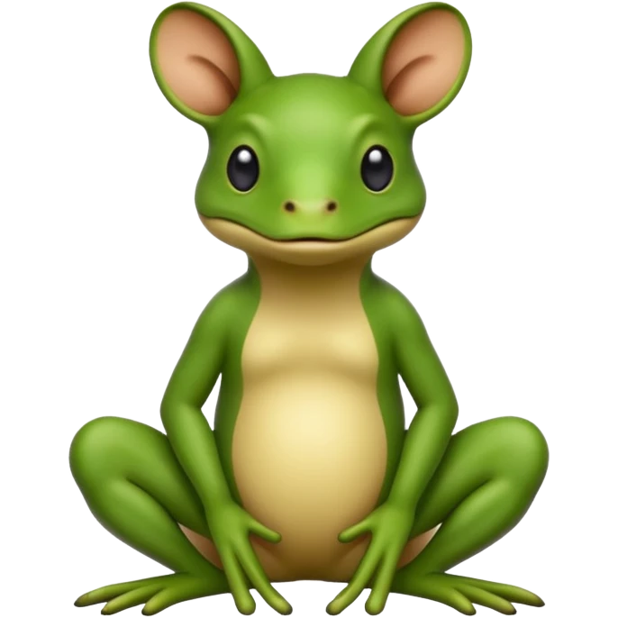 Kangaroo Frog  emoji