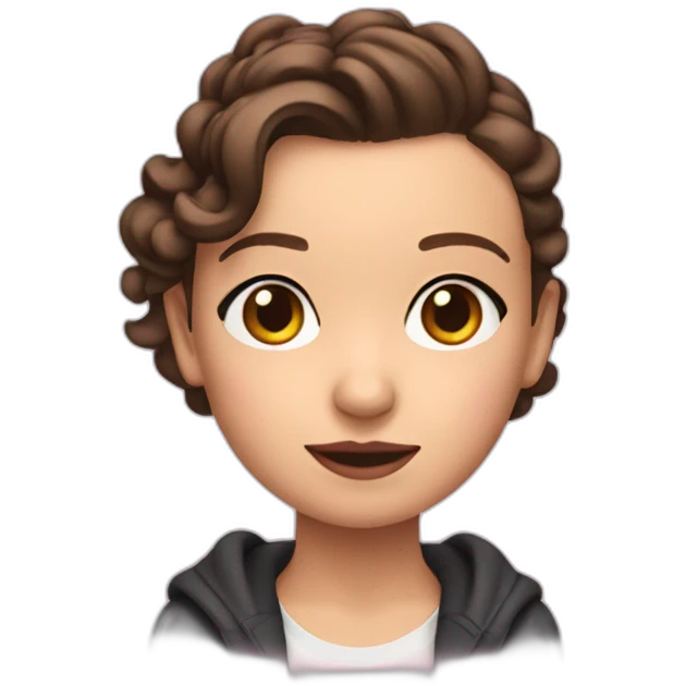 Millie Bobby Brown emoji