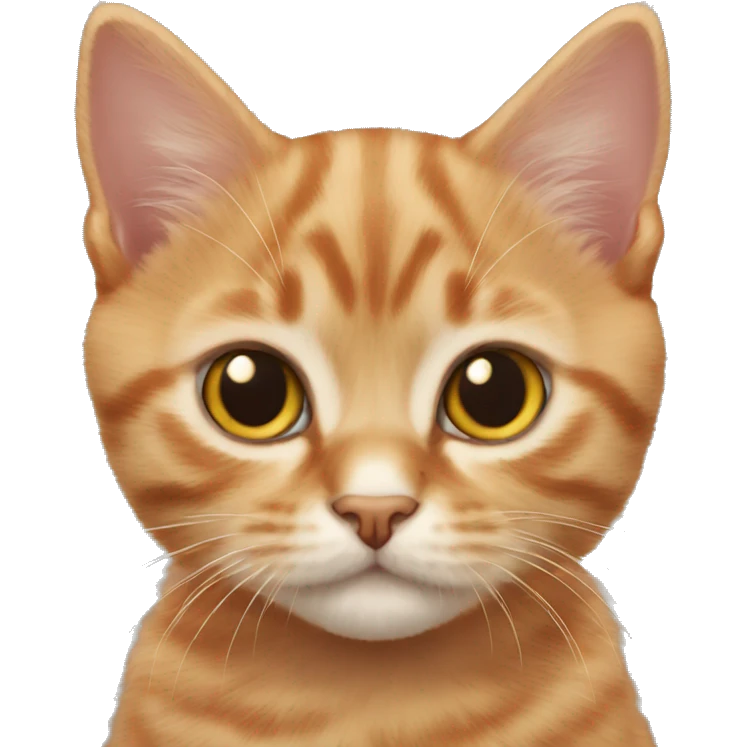 red British kitten  emoji