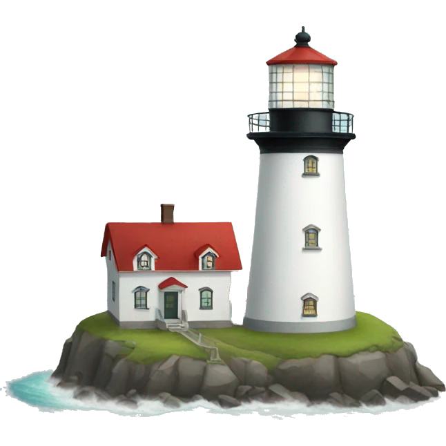 Lighthouse emoji