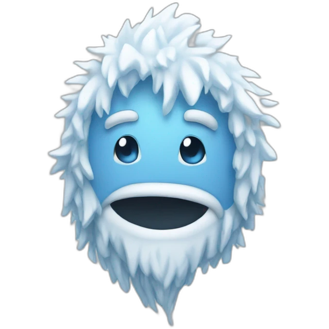 Frost emoji