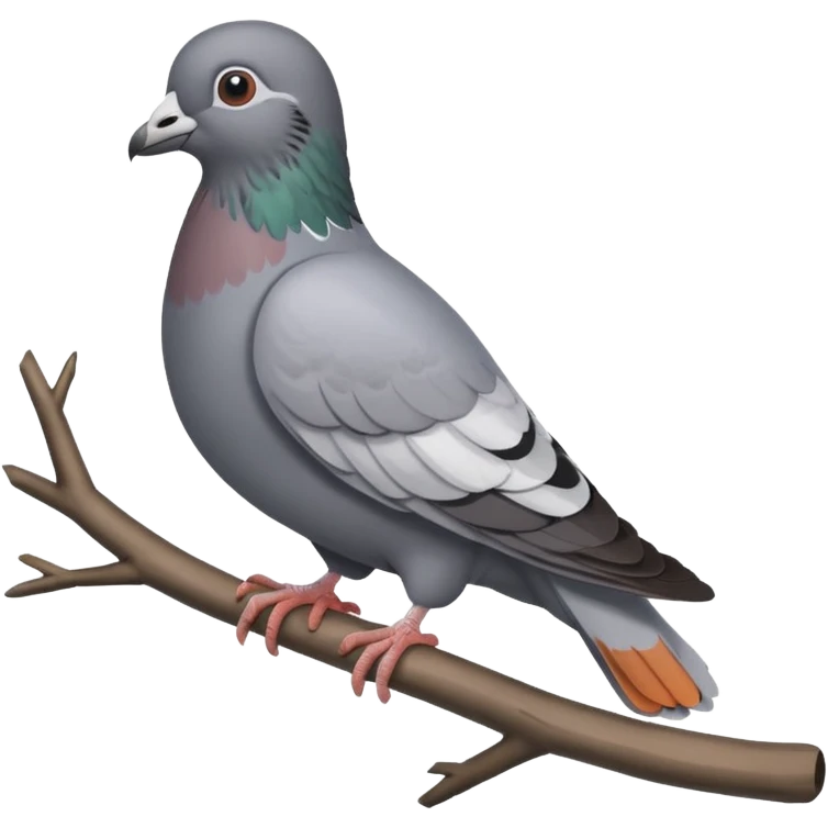 pigeon emoji