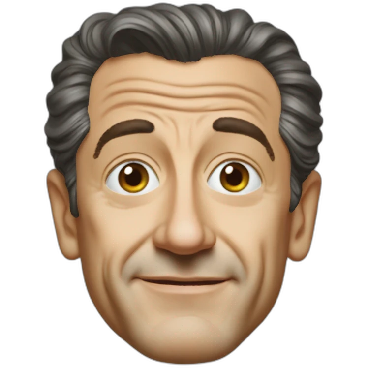 Nicolas Sarkozy emoji