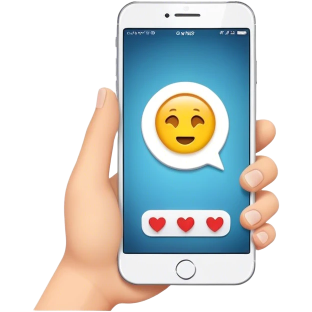 Push notification emoji