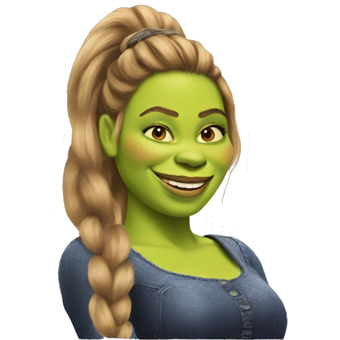 Shrek beyonce emoji