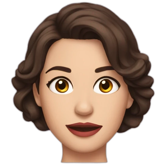 Lana rhodes emoji