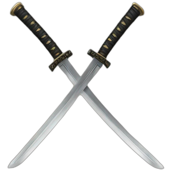 Katana emoji