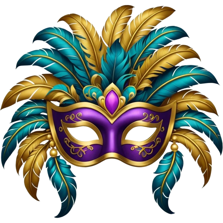 Venetian Carnival Mask emoji