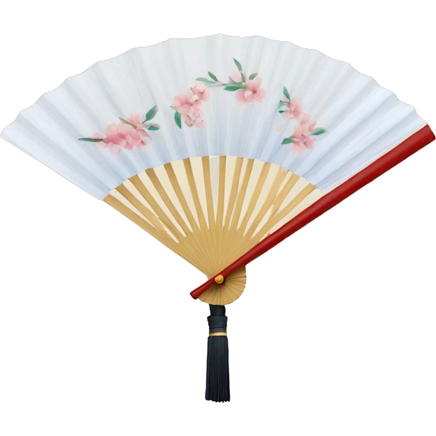 Japan Hand fan emoji
