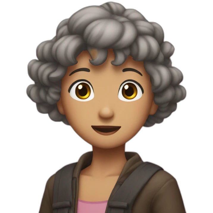 kiki touje emoji