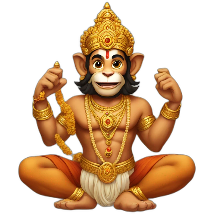 lord hanuman emoji