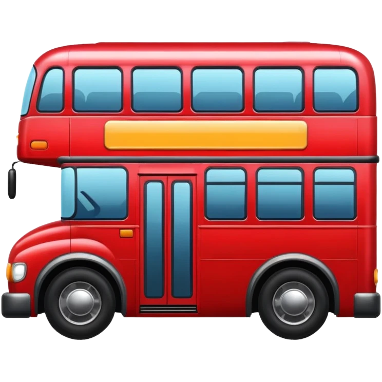 bus emoji