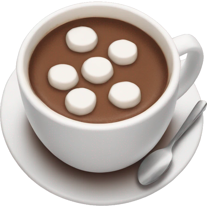 Hot chocolate  emoji