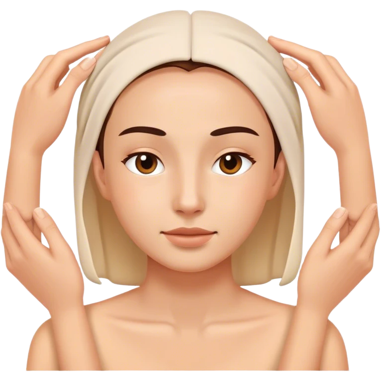 💞💆🏻‍♀️ emoji