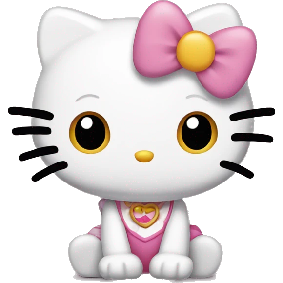 Hello-kitty hello-kitty emoji