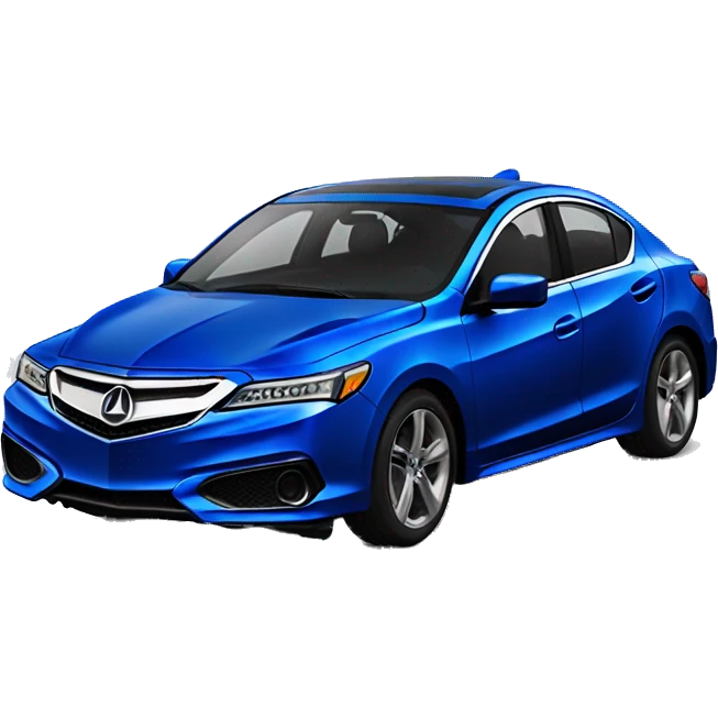blue ILX acura emoji