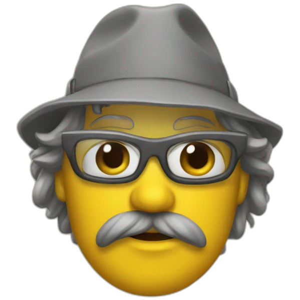 La toupie emoji