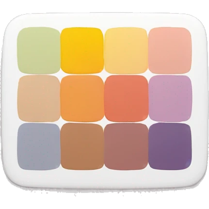 colors palette emoji