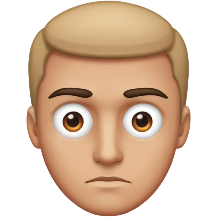 Man with one eye emoji