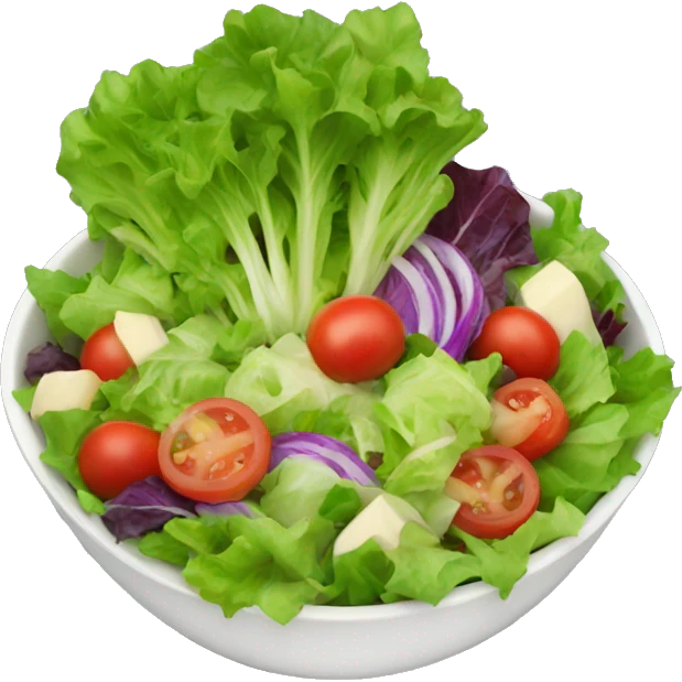 Garden salad  emoji